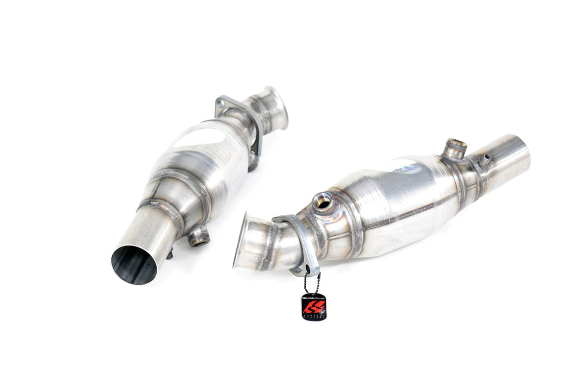 QuickSilver Race Catalysts - Pair - Ferrari F355 (1994-1999)