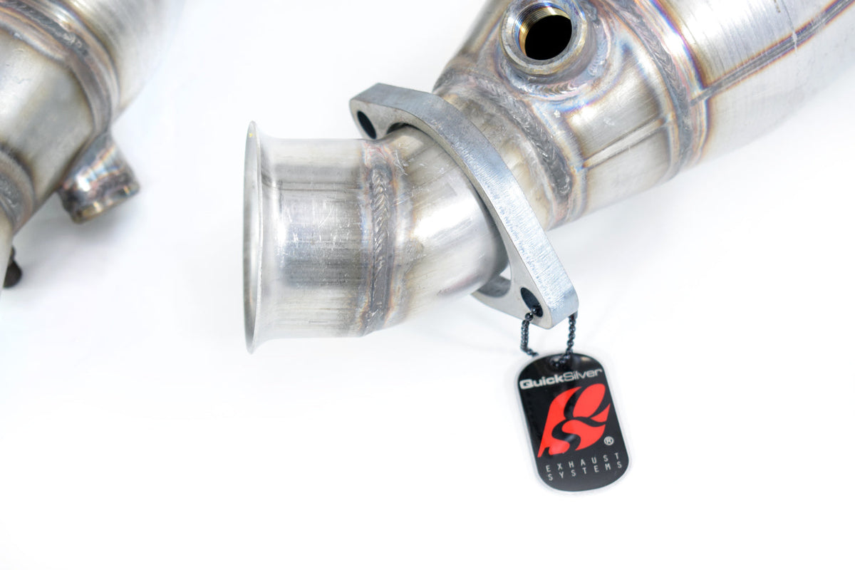 QuickSilver Race Catalysts - Pair - Ferrari F355 (1994-1999)