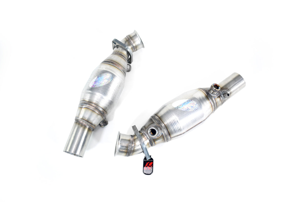 QuickSilver Race Catalysts - Pair - Ferrari F355 (1994-1999)