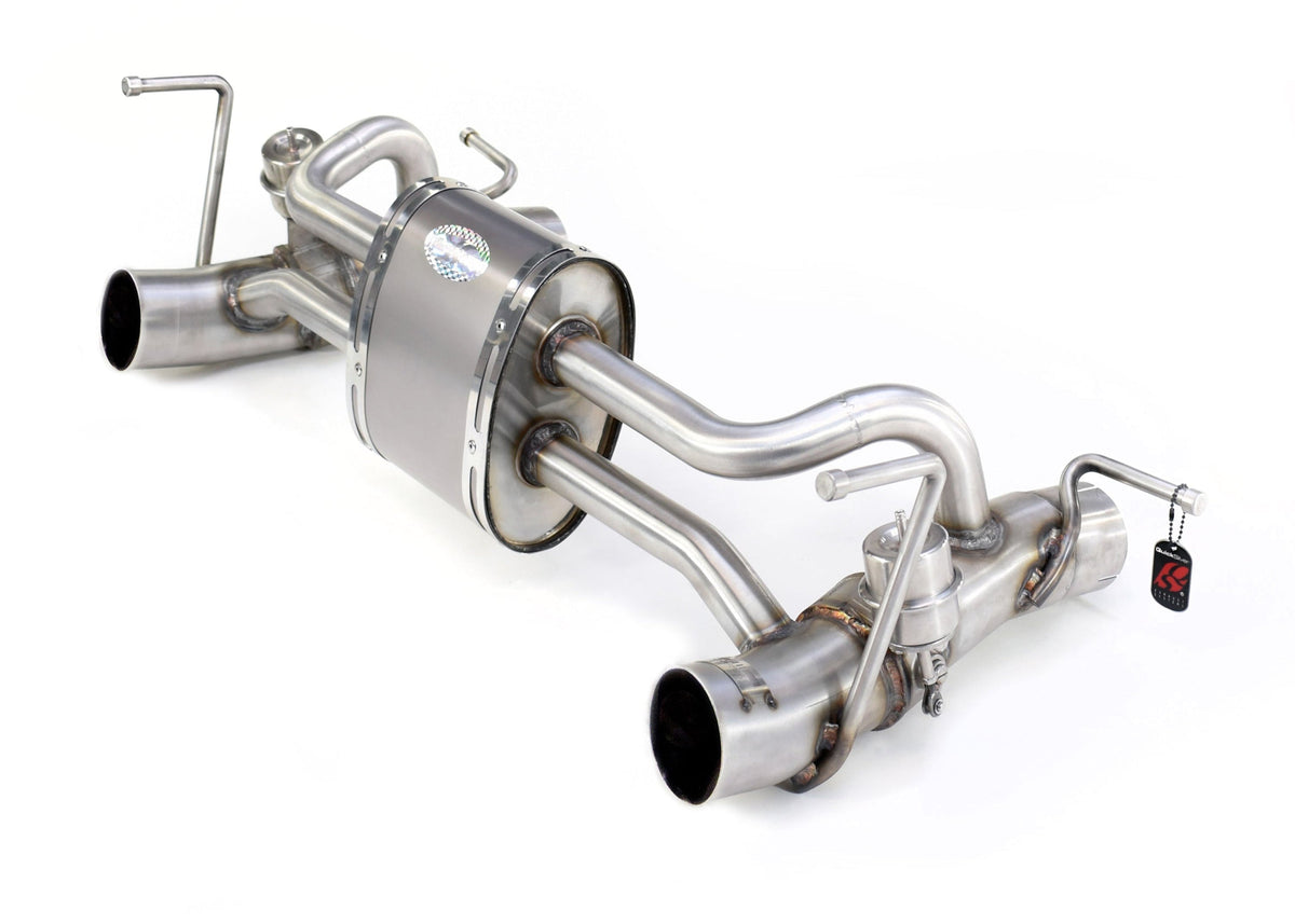 Quicksilver Ferrari 488 - Titan Sport Exhaust with Sound Architect™ (2015-20)