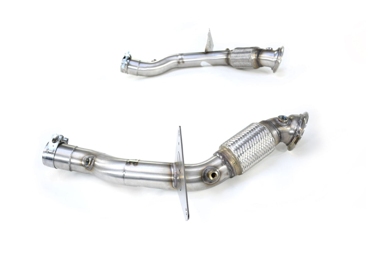 Quicksilver Ferrari 488 Catalyst Replacement Pipes (2015-20)