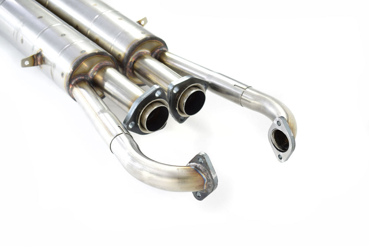 QuickSilver Stainless Steel Exhaust - Ferrari 365 GTB 4 Daytona S2 (1970-1973)
