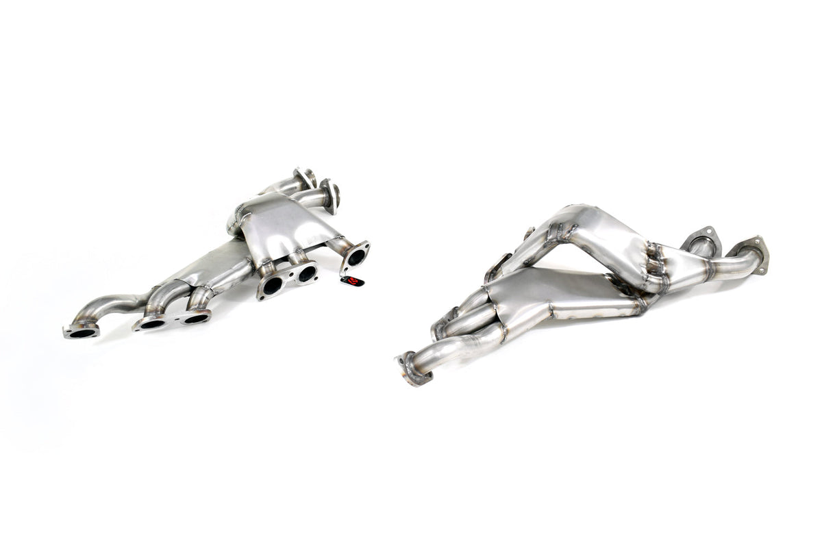 Quicksilver Ferrari 365 GTB 4 Daytona S2 (USA Spec) Stainless Steel Manifolds (1970-74)