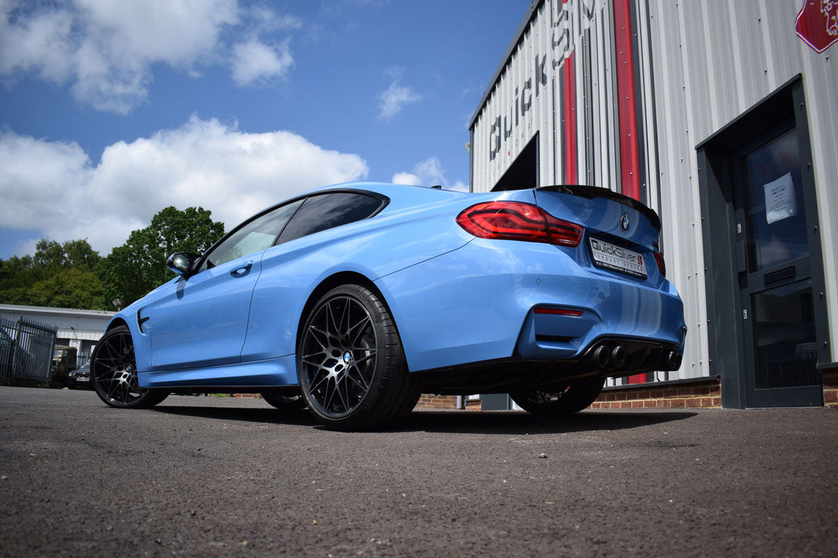 Quicksilver BMW M4 (F82 F83) - Sport Exhaust with Sound Architect™ (2014 on)