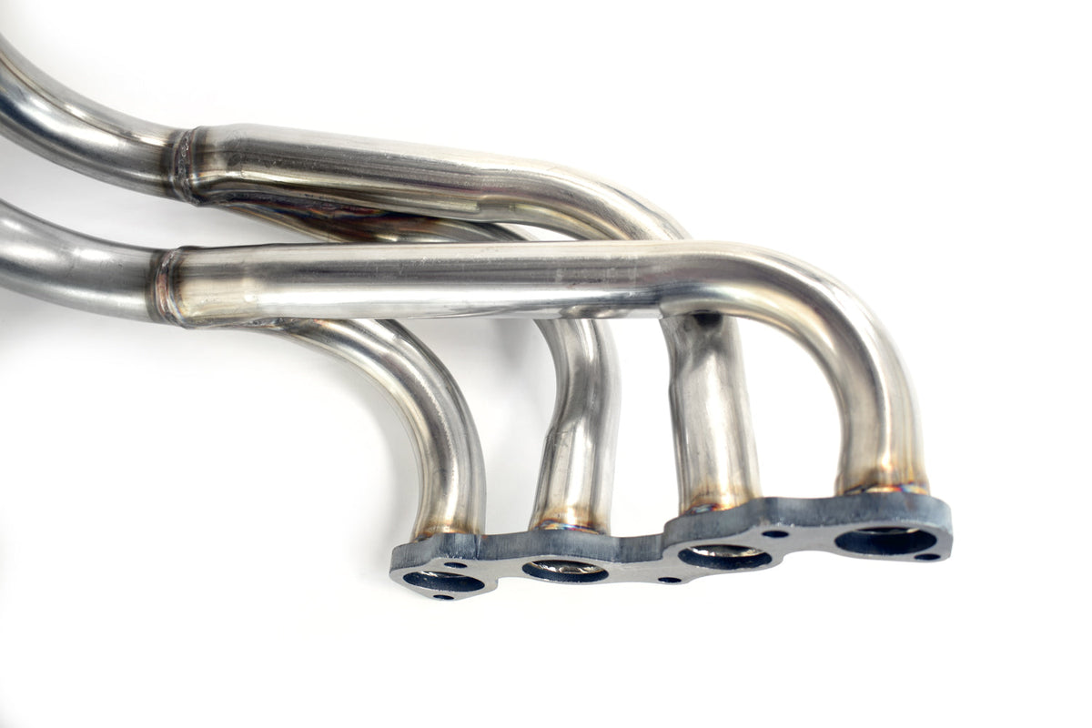 Quicksilver Fiat 850 Coupe & Spyder Stainless Steel Sport Manifold and System (1964-72)