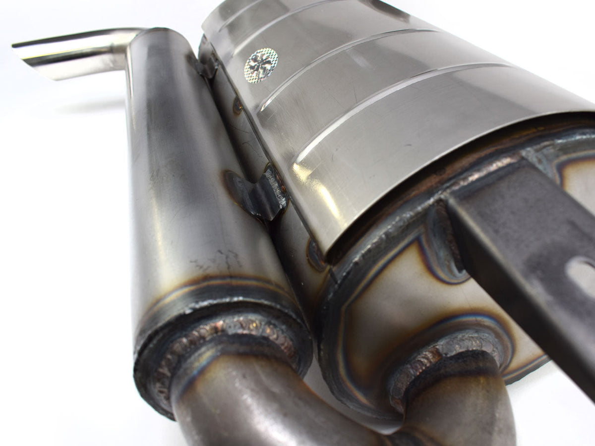 QuickSilver Stainless Steel Exhaust - Ferrari 308 GTB GTS (1975-1981)