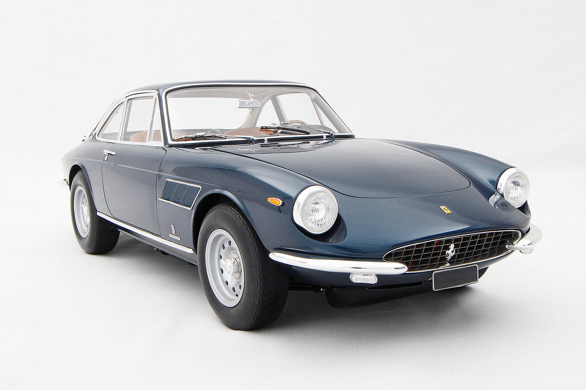 QuickSilver Stainless Steel Exhaust - Ferrari 330 America (1964-1965)
