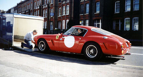 QuickSilver Stainless Steel Exhaust - Ferrari 250 GT California LWB, SWB (1958-1963)