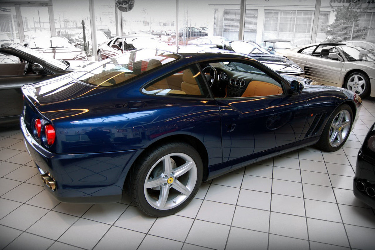 QuickSilver Sport Exhaust - Ferrari 456 (1994-1903)