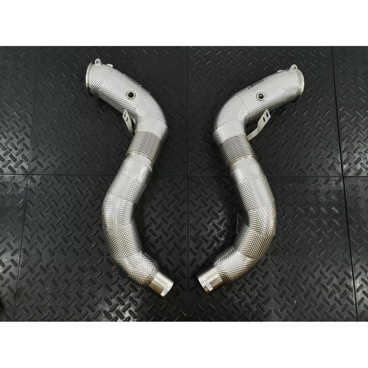 Redstar BMW G05 X5/G06 X6/G07 X7 M50i Downpipes