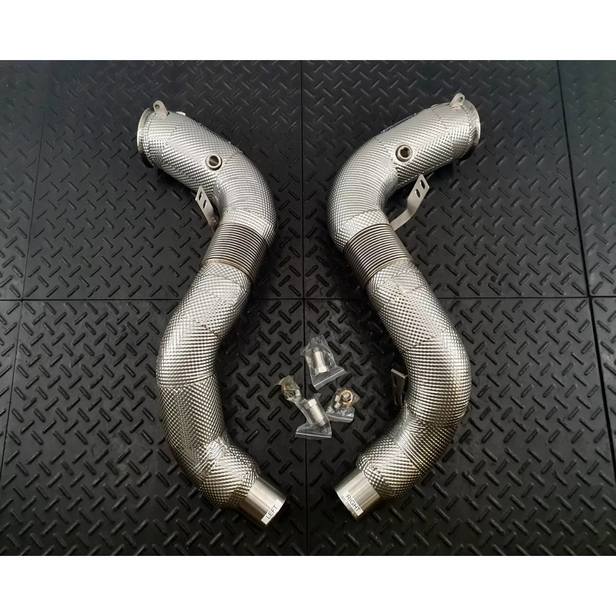 Redstar BMW G05 X5/G06 X6/G07 X7 M50i Downpipes