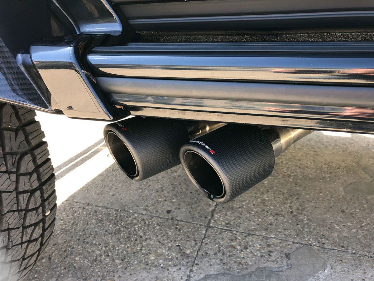 QuickSilver Sport Exhaust with Sound Architect - Mercedes AMG G63 5.5 Biturbo (W463) (2012-2018)