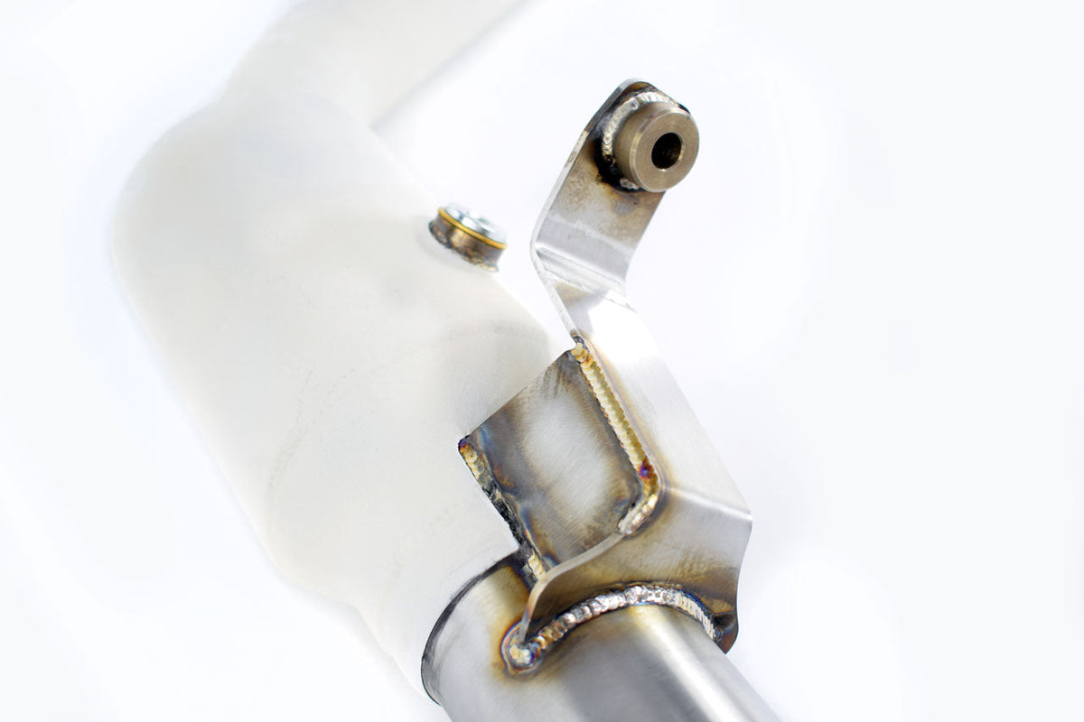 Quicksilver Mercedes AMG G63 AMG 5.5 Biturbo (W463) - 200 cpsi Ceramic Coated Race Catalysts (2012-18)