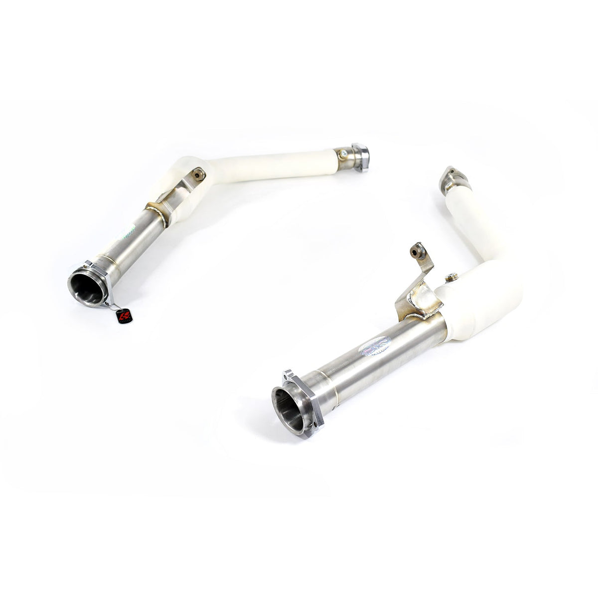 QuickSilver 200 cpsi Ceramic Coated Race Catalysts - Mercedes AMG G63 AMG 5.5 Biturbo (W463) (2012-2018)