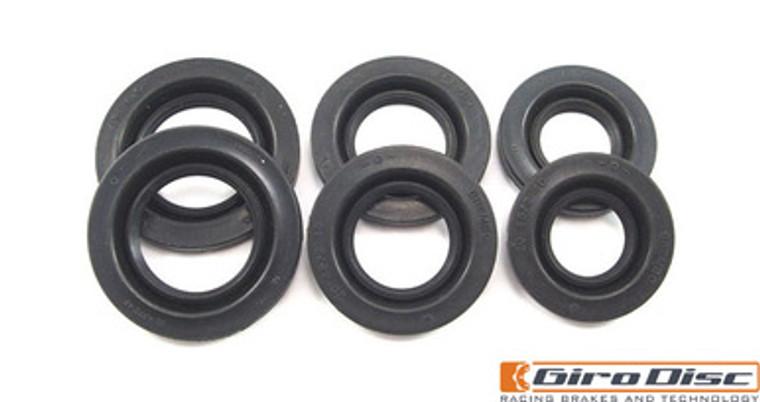 Girodisc Front Dust Boot Kit for 5th Gen Camaro ZL1 (30/34/38mm)