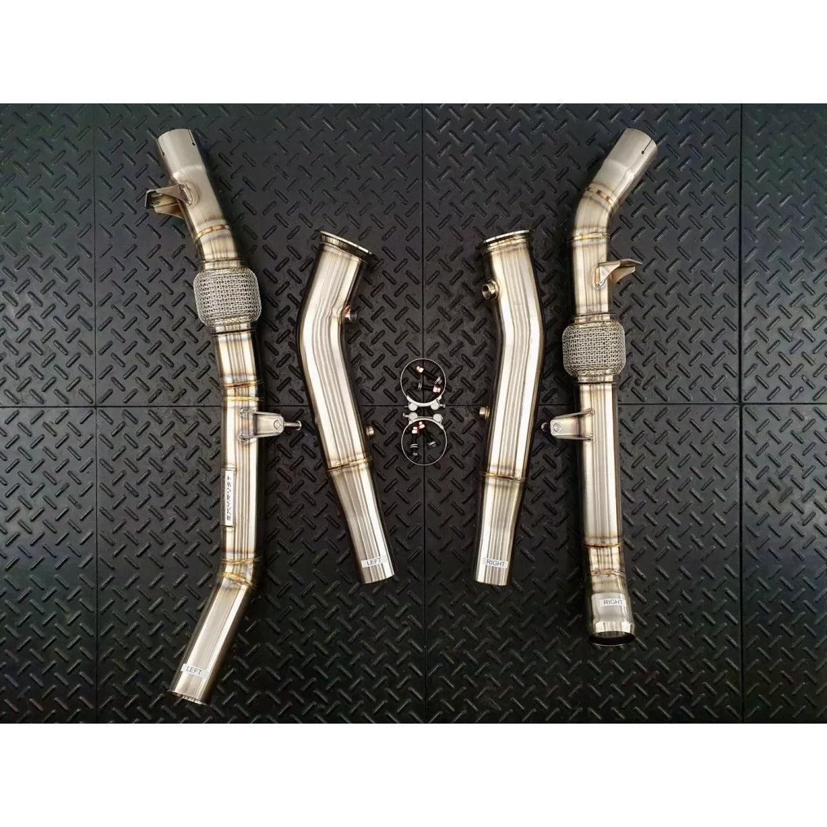Redstar Mercedes ML GL GLE GLS 320/400/450/43 Downpipes