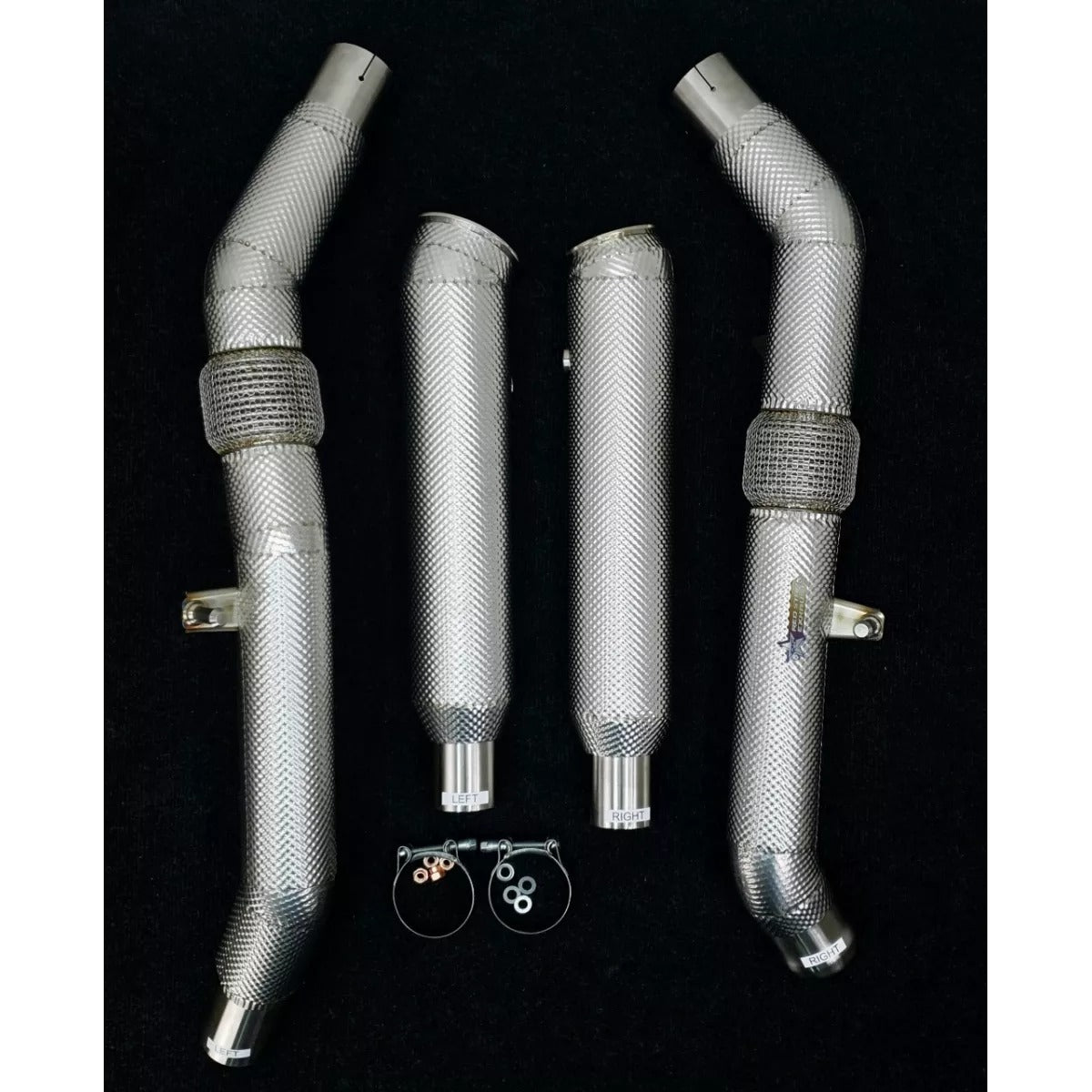 Redstar Mercedes ML GL GLE GLS 320/400/450/43 Downpipes