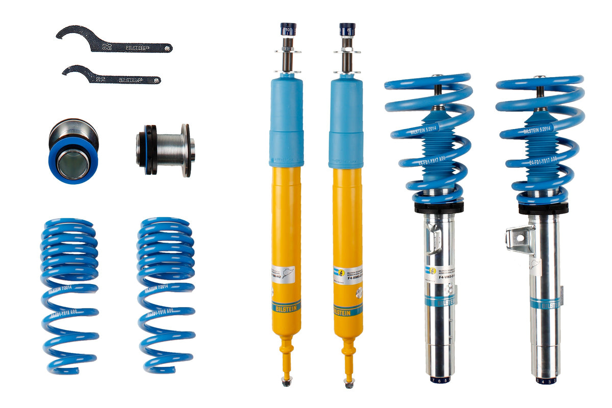 Bilstein B16 Front and Rear Coilover Kit for BMW 1 Series E81/E81/E87/E88 2004-2013 (30-50mm)
