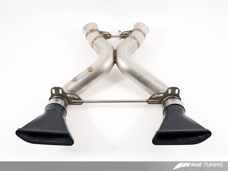 AWE McLaren MP4-12C Performance Exhaust - Machined Tips
