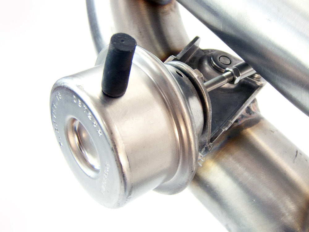 Quicksilver Lamborghini Gallardo inc. Superleggera - Titan Sport Exhaust with Sound Architect™ OPTION (2006-08)