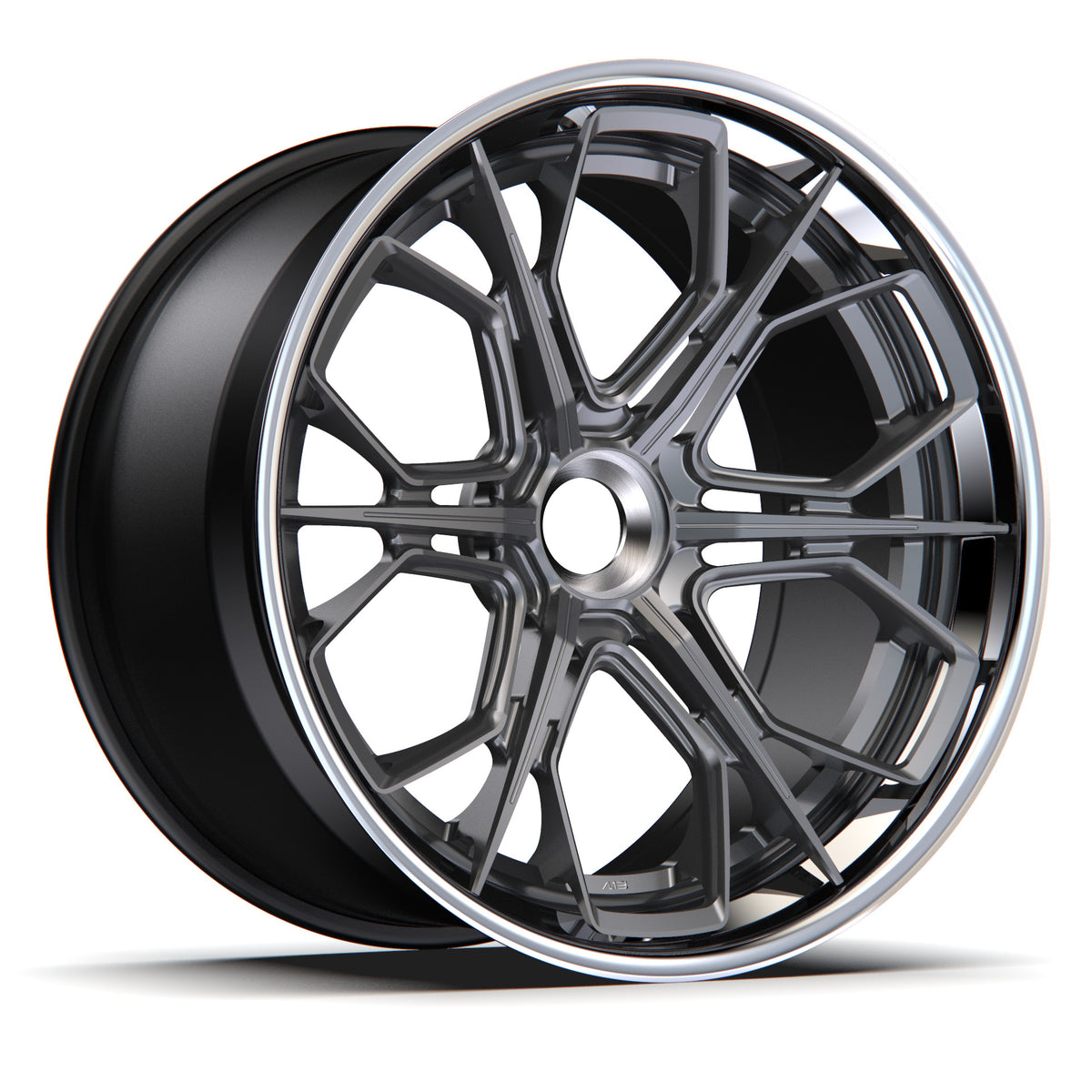 AL13 HDR140 Forged Wheel