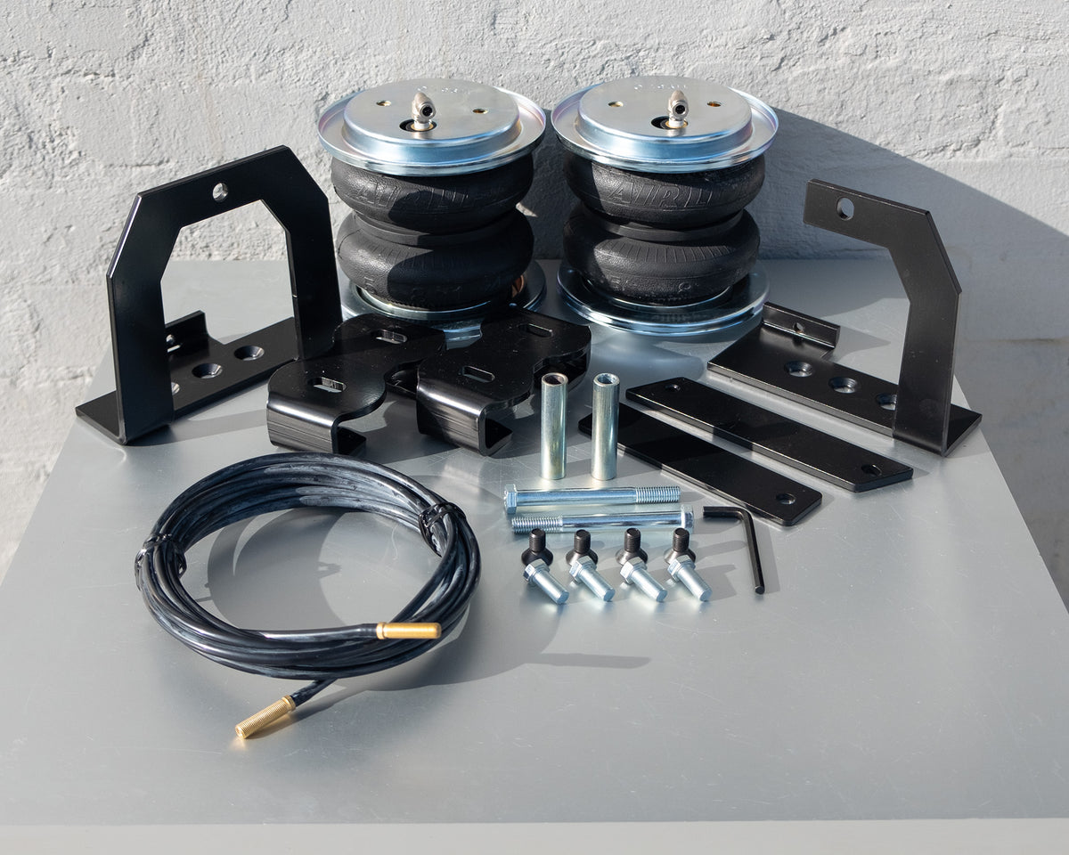 Polyair Bellows Airbag Kit - Toyota HiLux Widebody Rogue / GR (2 inch lift)