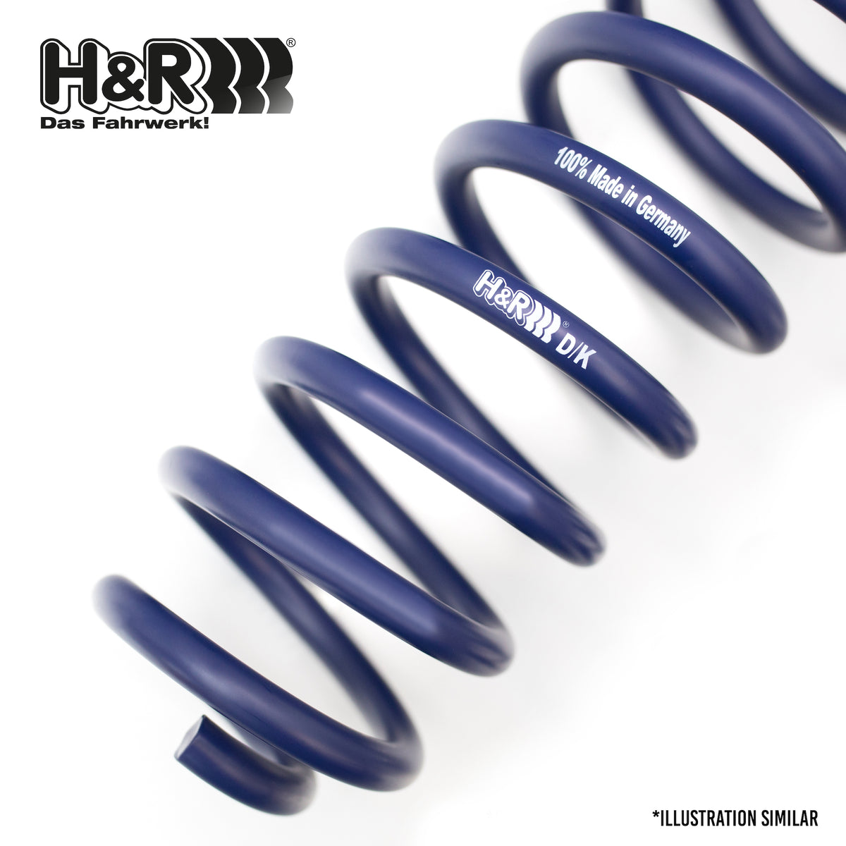 H&R Sport Springs - Volkswagen Golf R32 Type MK5