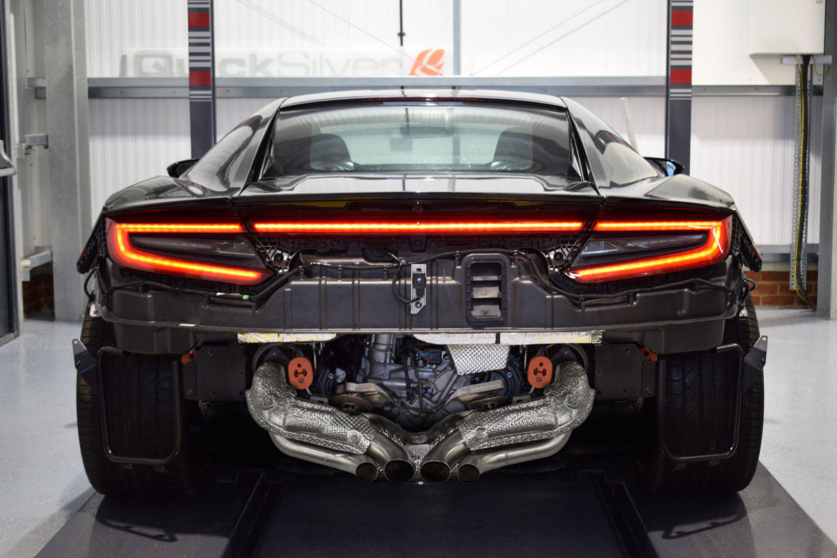QuickSilver Sport Exhaust System - Honda and Acura NSX (2017 on)