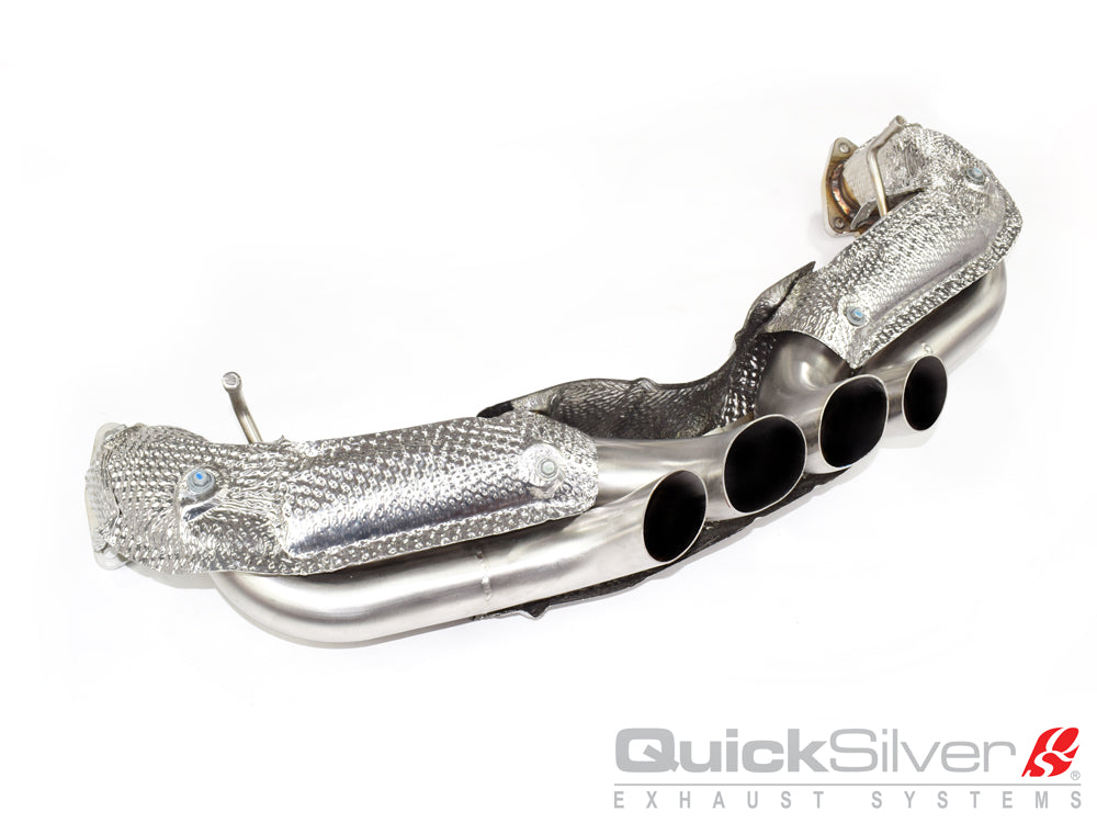 QuickSilver Sport Exhaust System - Honda and Acura NSX (2017 on)