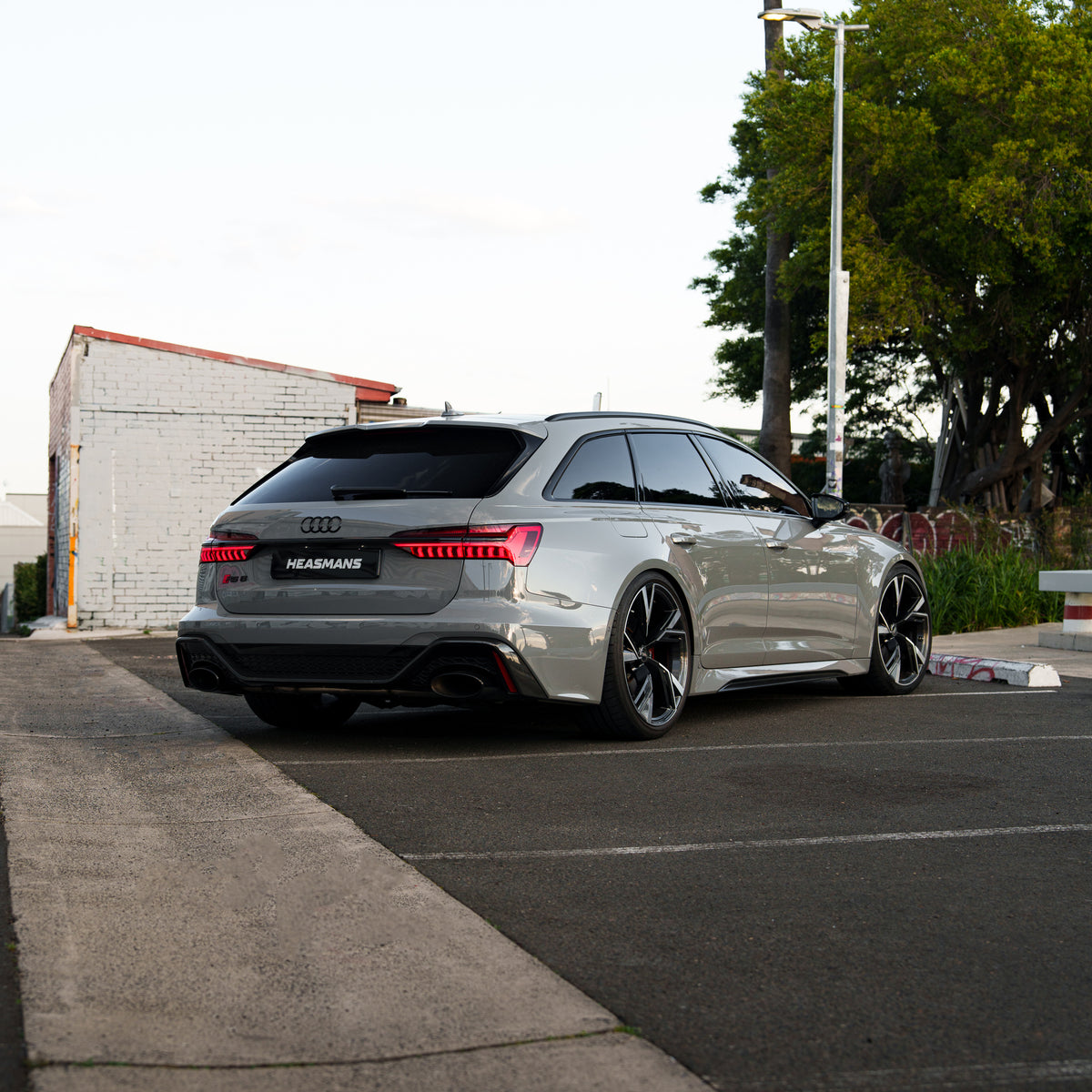 Heasmans Lower, Wider Package (Air Suspension) - Audi RS6 Type C8