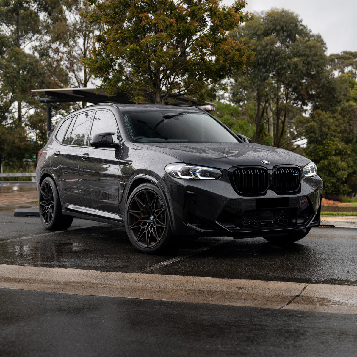 Heasmans Lower, Wider Package (Springs) - BMW X3 M Type F97