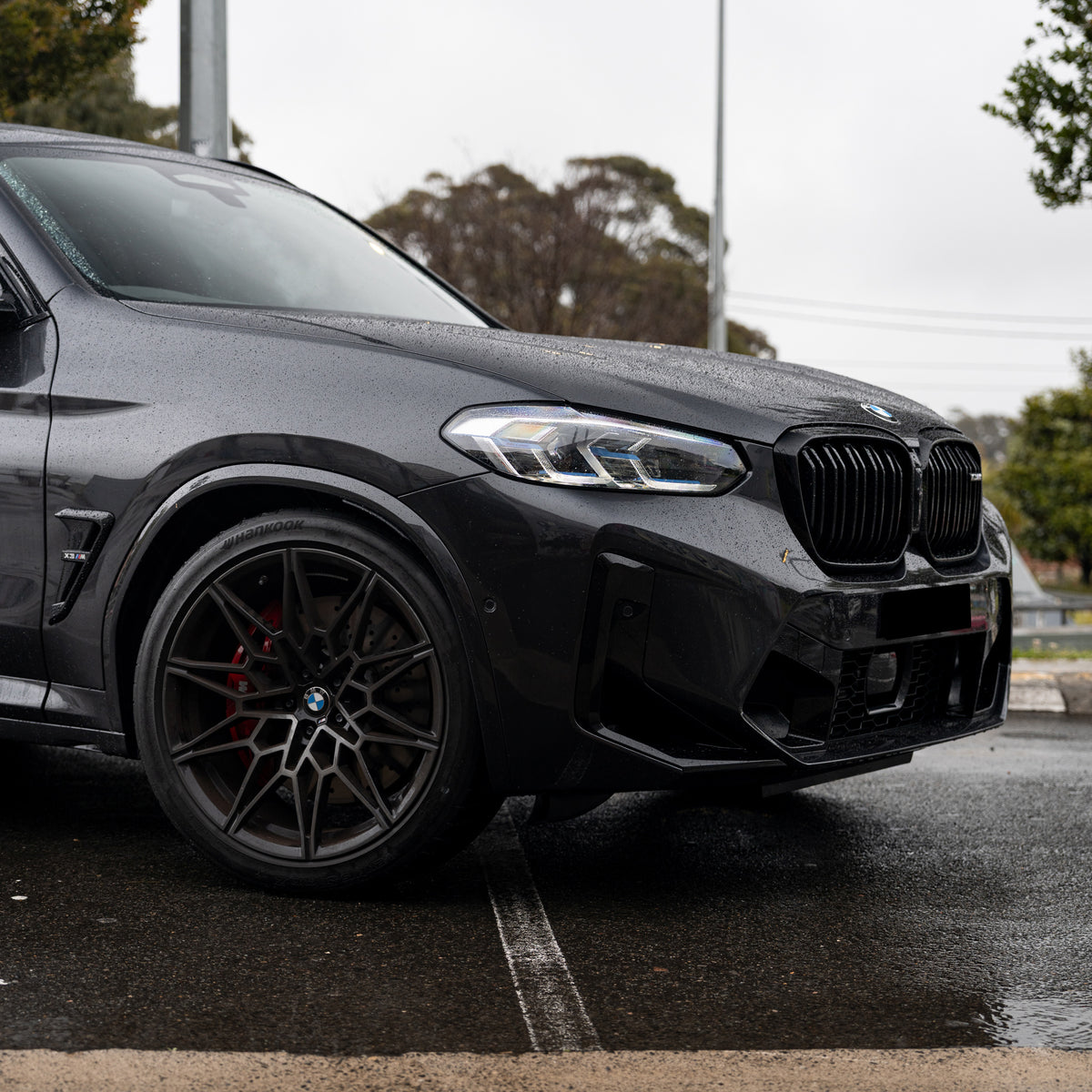 Heasmans Lower, Wider Package (Springs) - BMW X3 M Type F97