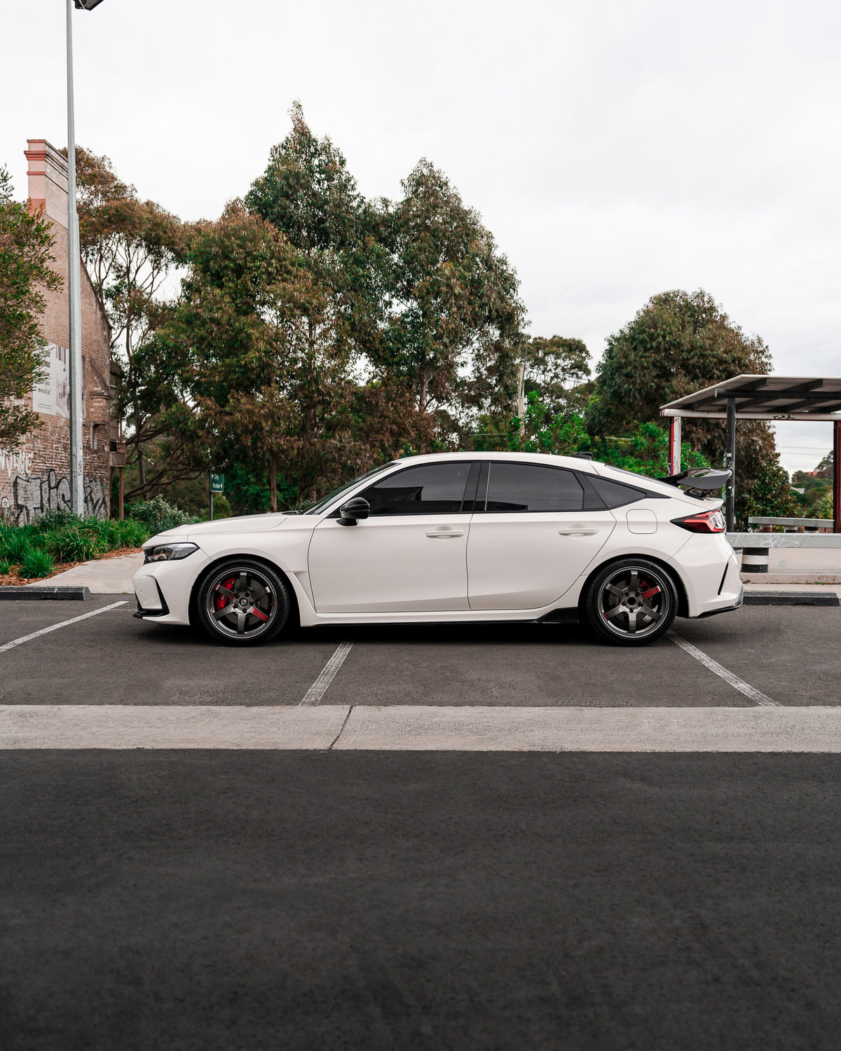 H&R Sport Springs - Honda Civic Type FL5
