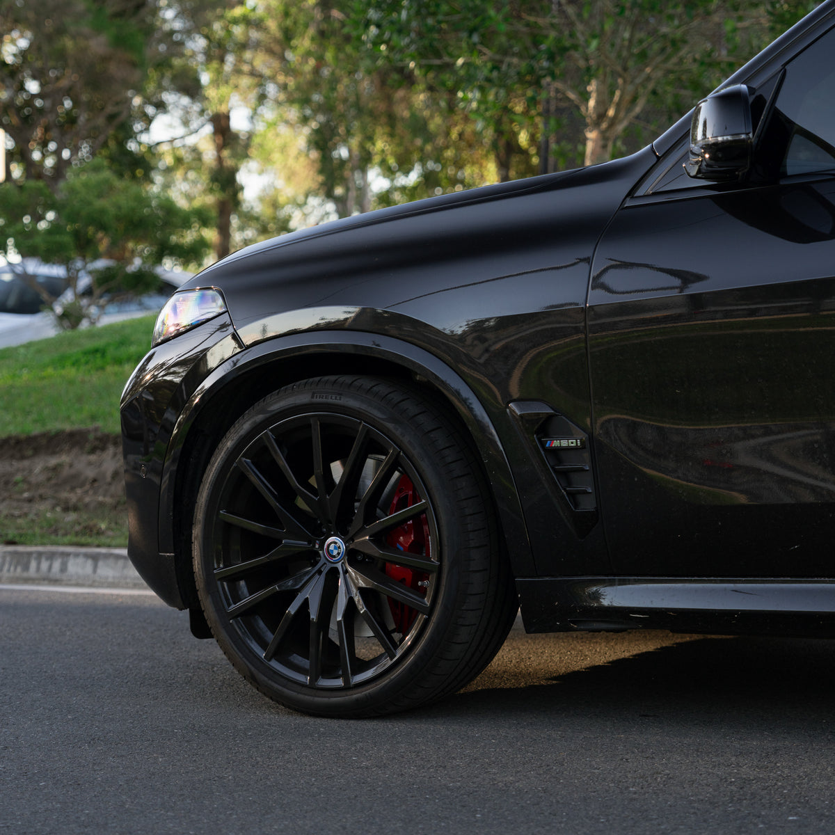 Heasmans Lower, Wider Package (Springs) - BMW X5 Type G05