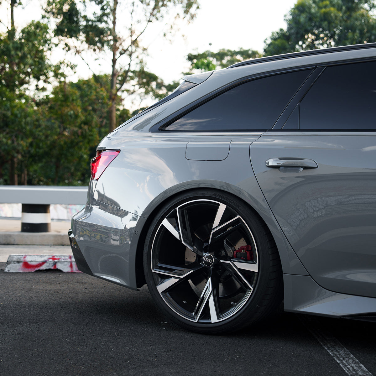 Heasmans Lower, Wider Package (Air Suspension) - Audi RS6 Type C8
