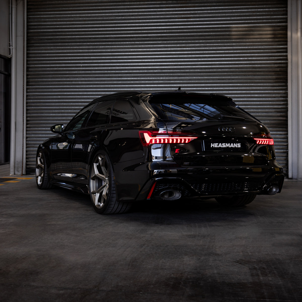 Heasmans Lower, Wider Package (Springs) - Audi RS6 Type C8