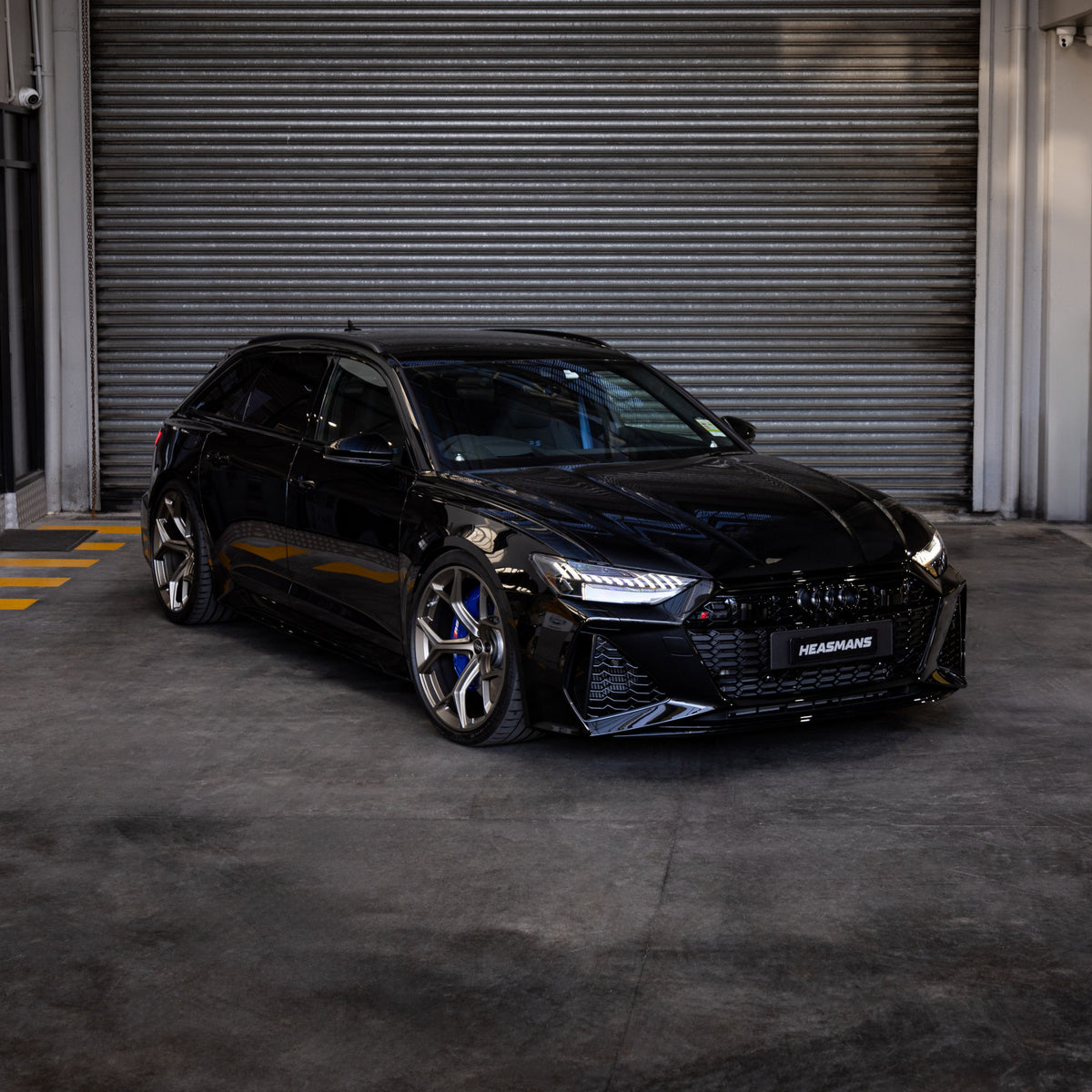 Heasmans Lower, Wider Package (Springs) - Audi RS6 Type C8