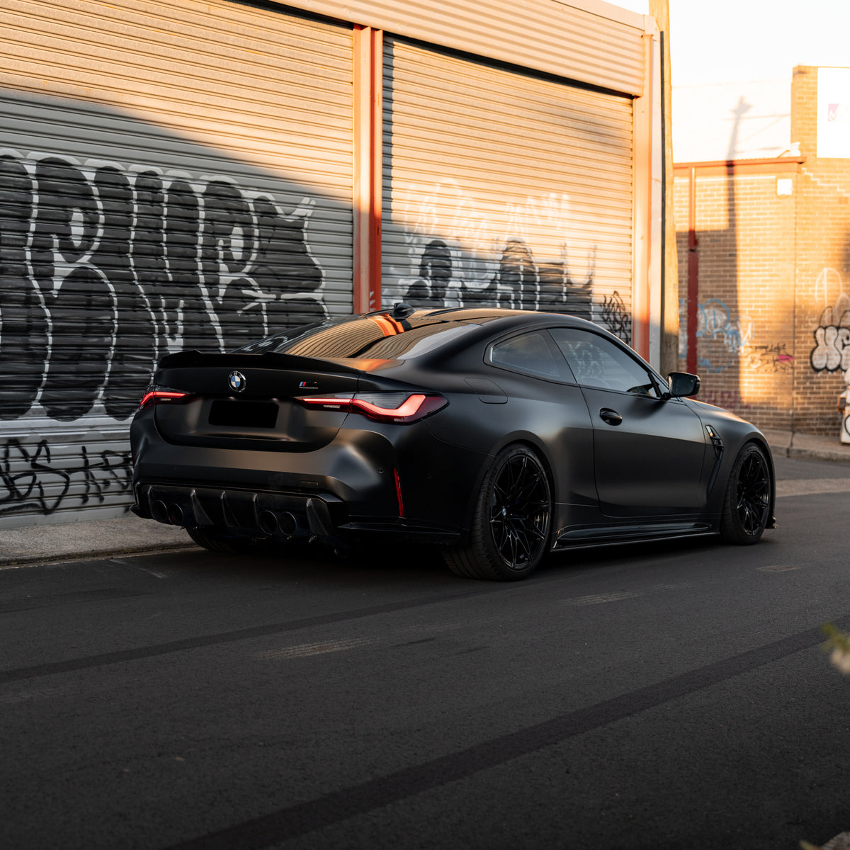 Heasmans Lower, Wider Package (Adjustable) - BMW M4 Type G82 (xDrive)