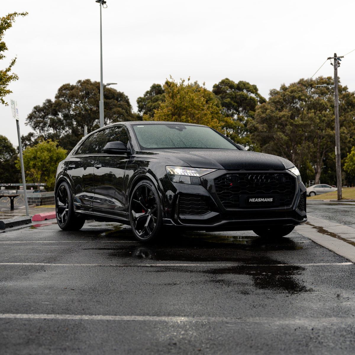 Heasmans Lower, Wider Package (Air Suspension) - Audi Q8, SQ8 and RS Q8 Type 4M