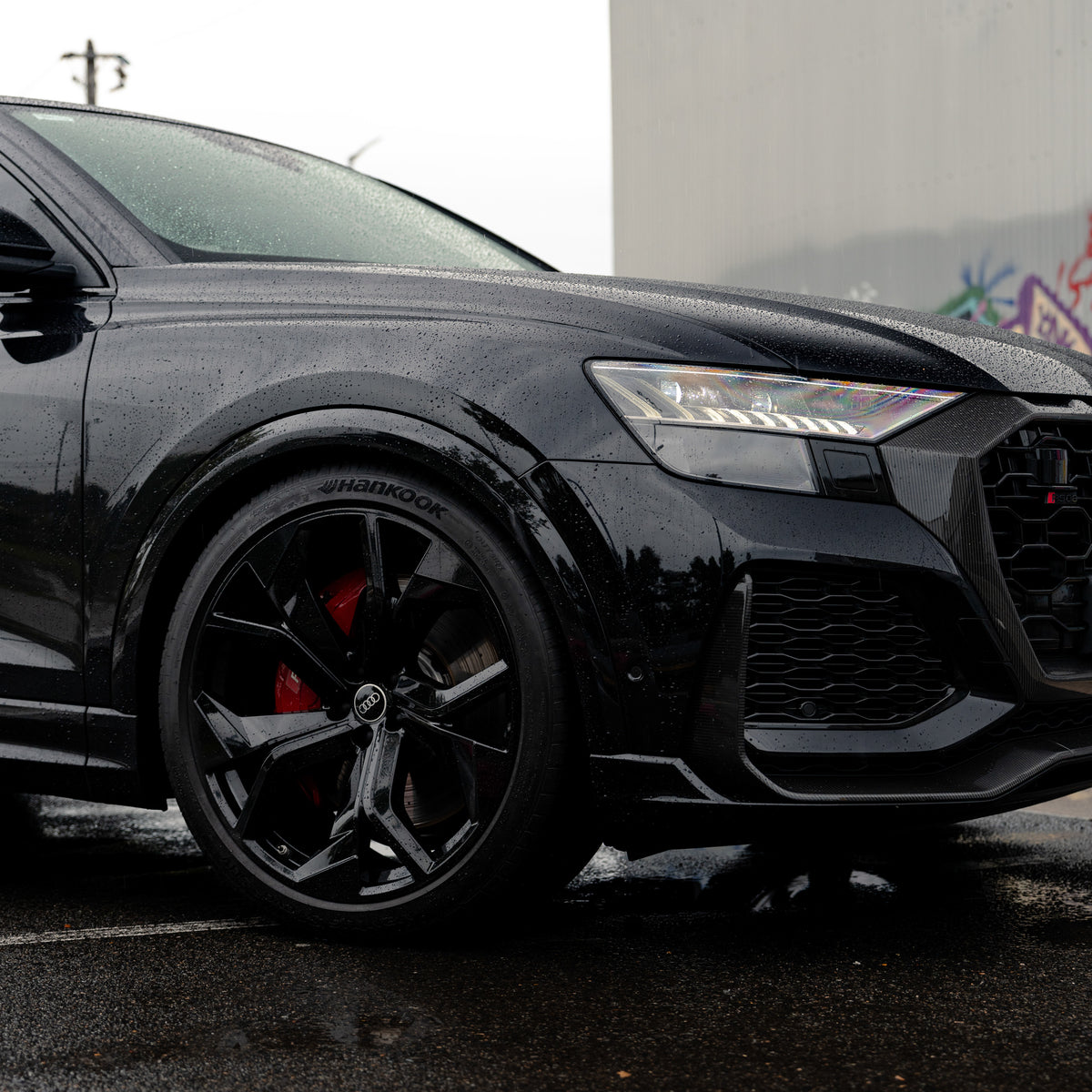 Heasmans Lower, Wider Package (Air Suspension) - Audi Q8, SQ8 and RS Q8 Type 4M