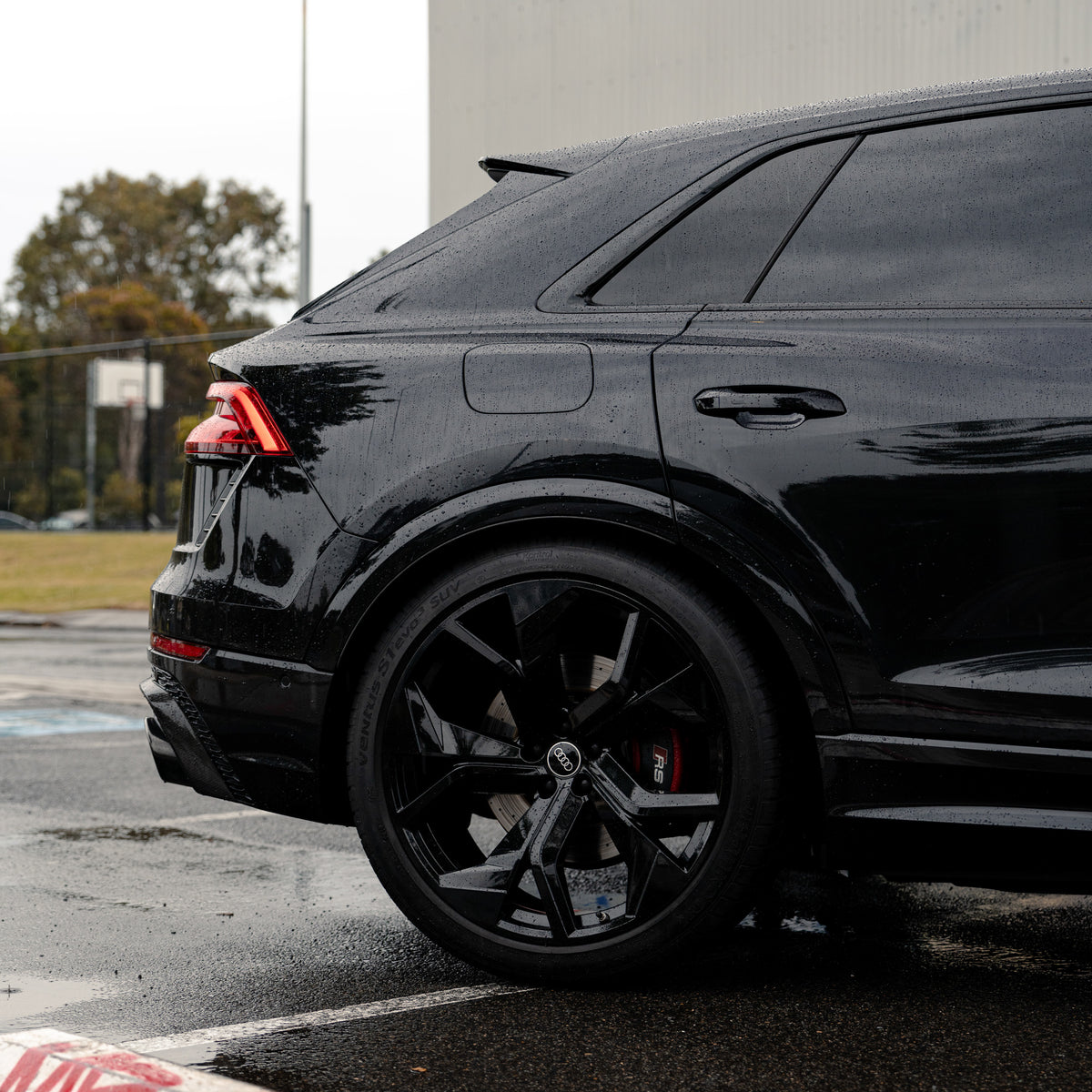 Heasmans Lower, Wider Package (Air Suspension) - Audi Q8, SQ8 and RS Q8 Type 4M