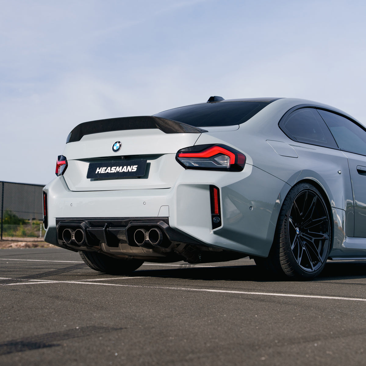 Heasmans Lower, Wider Package (Adjustable) - BMW M2 Type G87