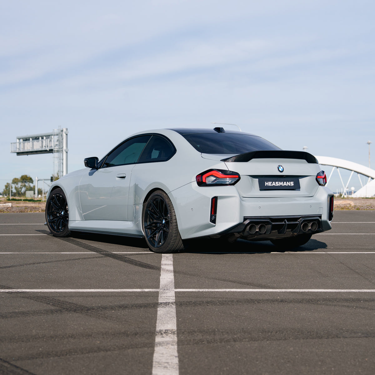 Heasmans Lower, Wider Package (Adjustable) - BMW M2 Type G87