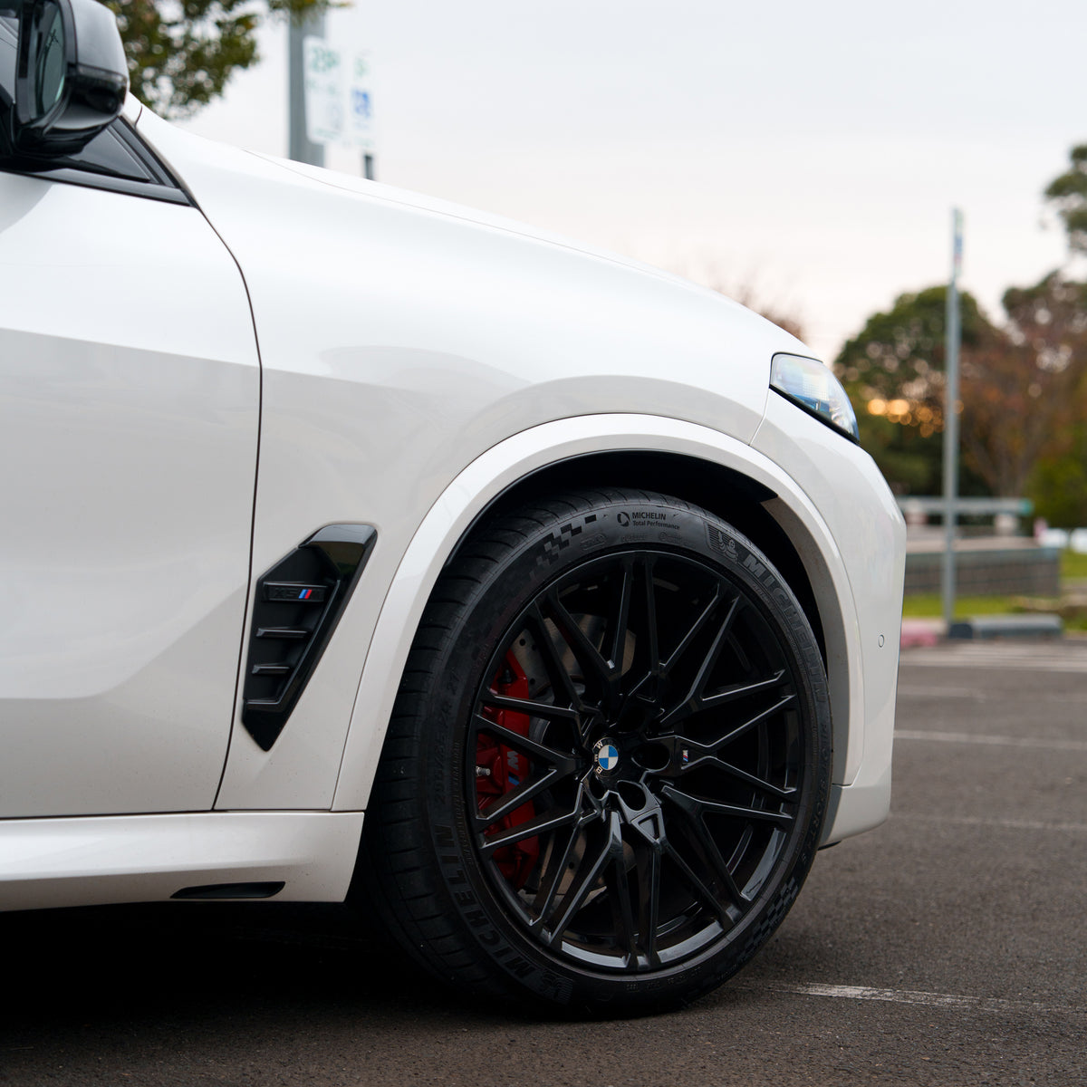 Heasmans Lower, Wider Package (Adjustable) - BMW X5 M Type F95