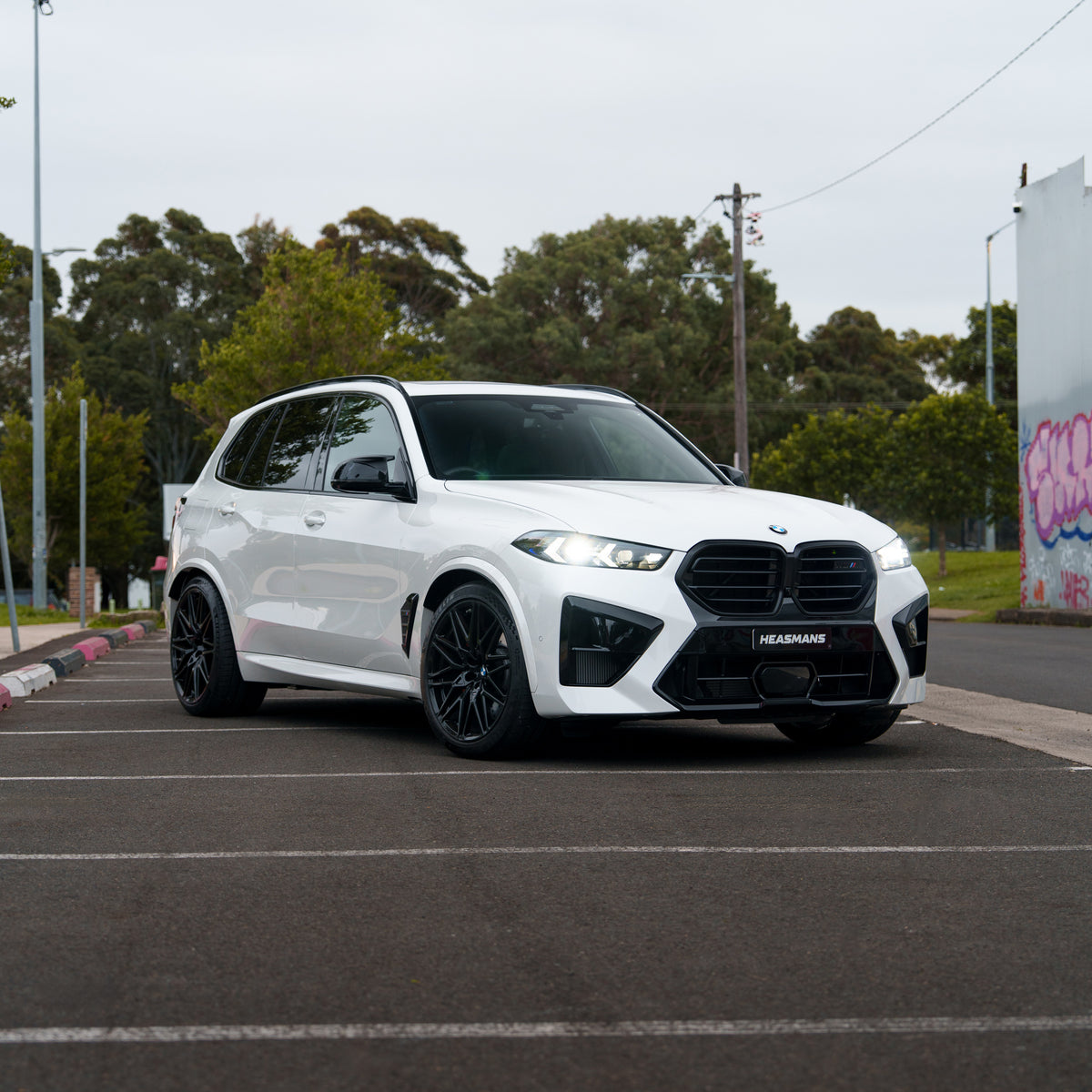 Heasmans Lower, Wider Package (Adjustable) - BMW X5 M Type F95