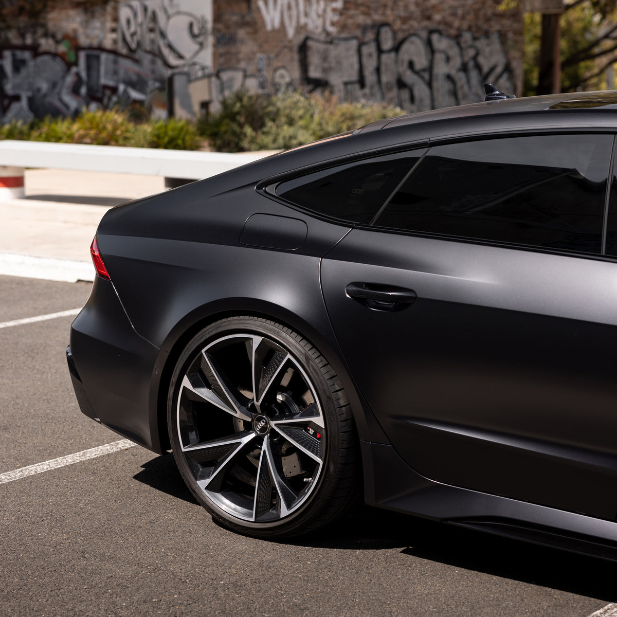 Heasmans Lower, Wider Package (Air Suspension) - Audi RS7 Type C8