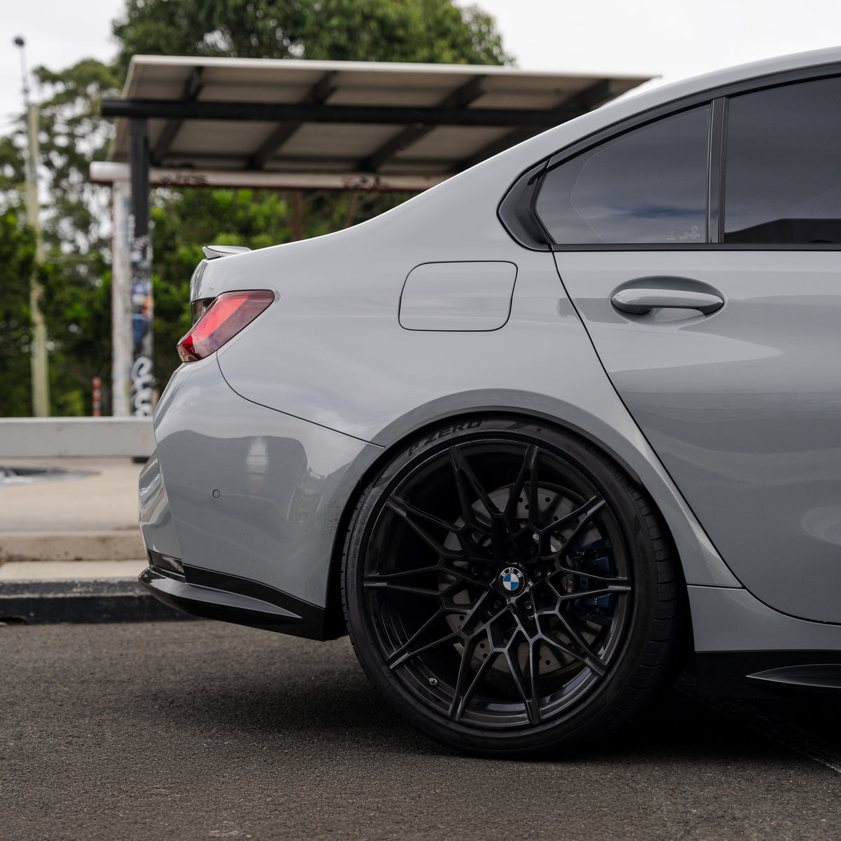 Heasmans Lower, Wider Package (Adjustable) - BMW M3 Type G80 (xDrive)