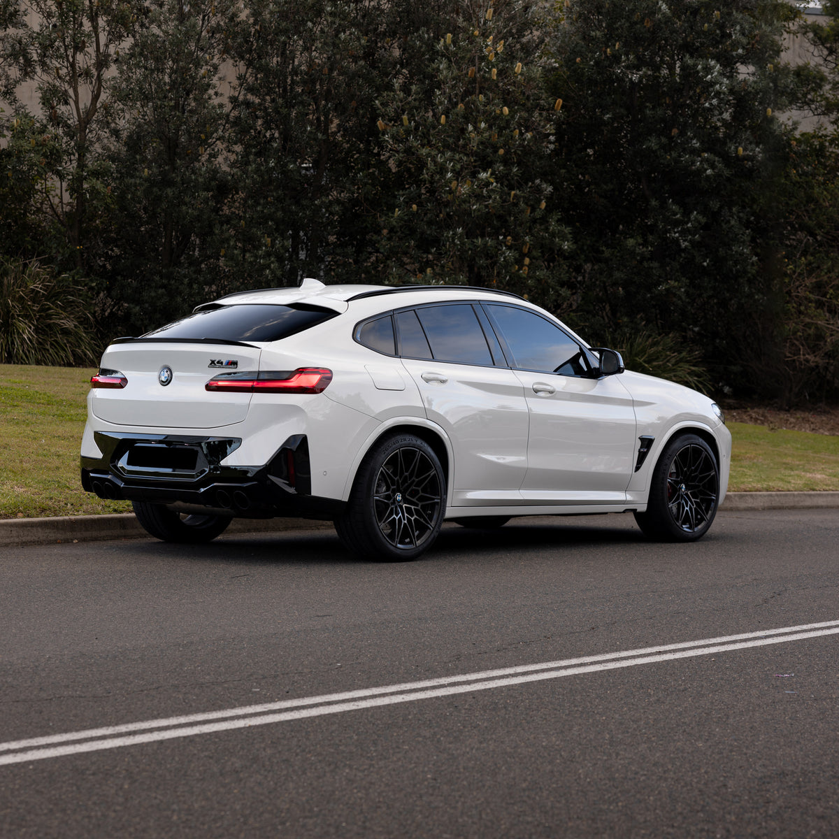 Heasmans Lower, Wider Package (Springs) - BMW X4 M Type F98