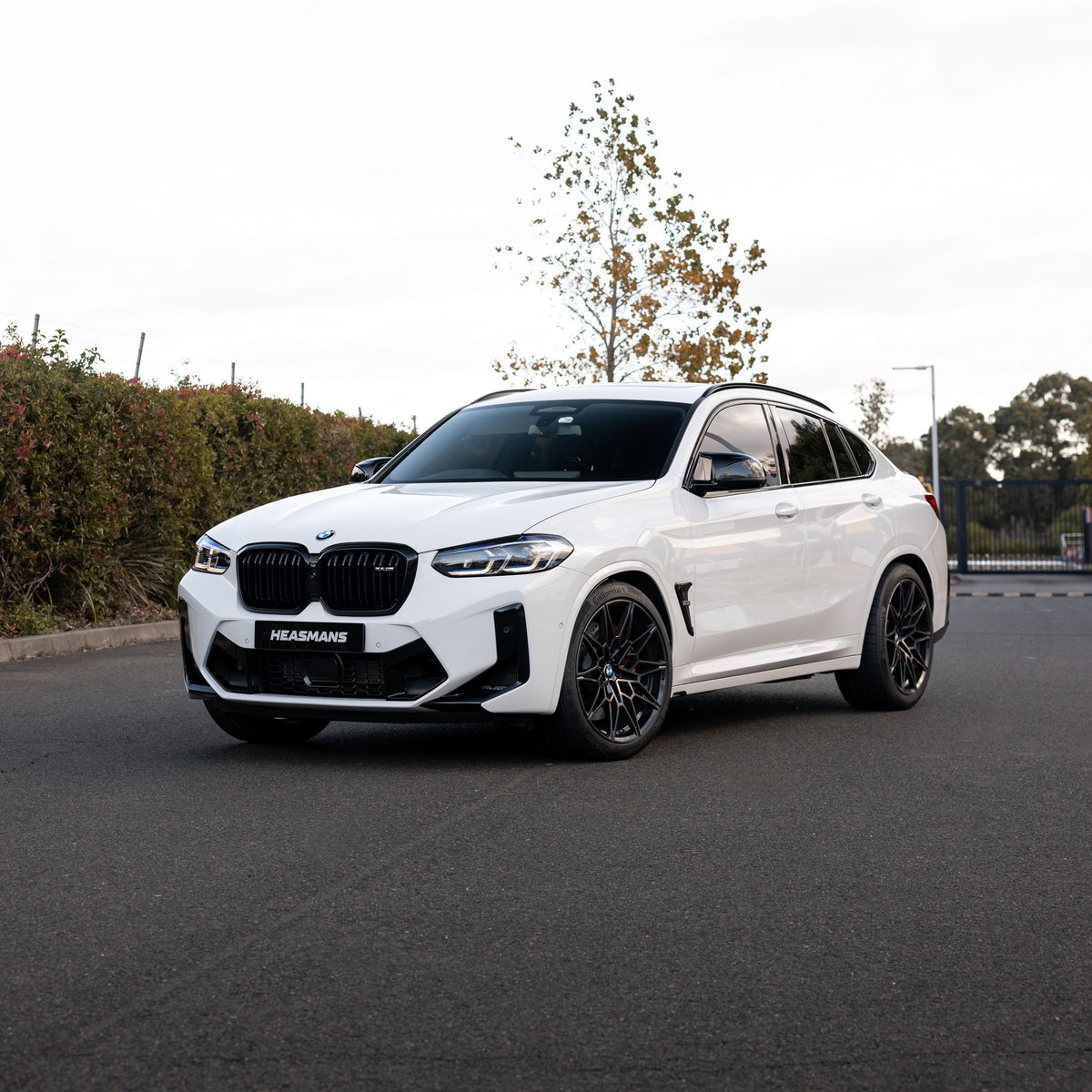 Heasmans Lower, Wider Package (Springs) - BMW X4 M Type F98
