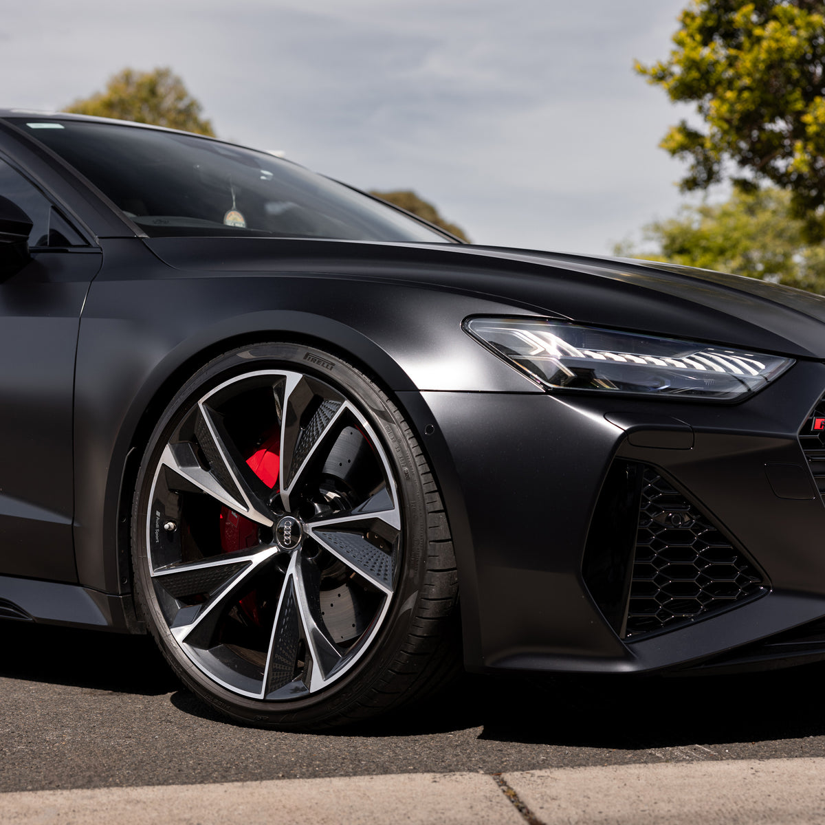 Heasmans Lower, Wider Package (Air Suspension) - Audi RS7 Type C8